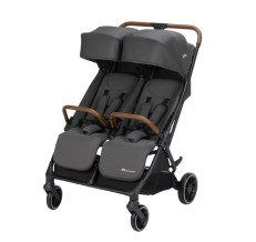 Прогулянкова коляска для двійні Bebe Confort Mane Mineral Graphite